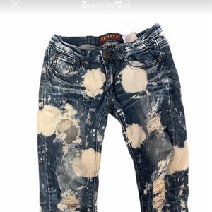 Derby denim jeans